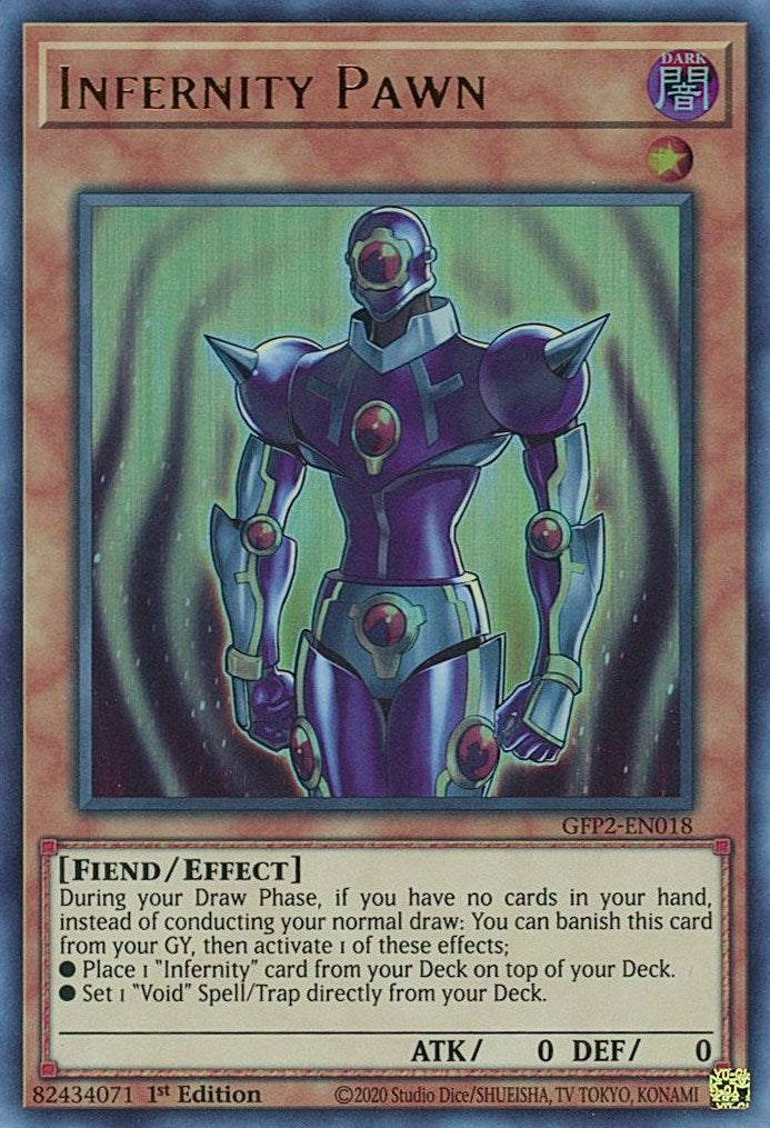 Infernity Pawn (2018) (GFP2) - YuGiOh Single
