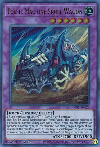 Fossil Machine Skull Wagon (2020) (GFP2) - YuGiOh Single