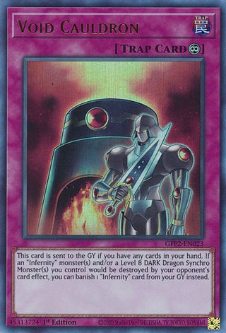 Void Cauldron (2023) (GFP2) - YuGiOh Single