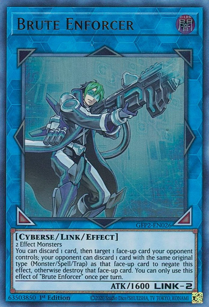 Brute Enforcer (2026) (GFP2) - YuGiOh Single