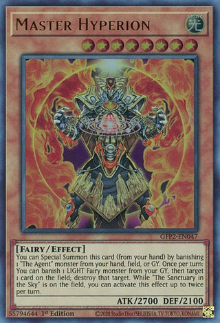 Master Hyperion (2047) (GFP2) - YuGiOh Single