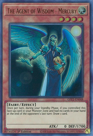 The Agent of Wisdom - Mercury (2048) (GFP2) - YuGiOh Single