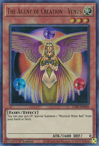 The Agent of Creation - Venus (2049) (GFP2) - YuGiOh Single