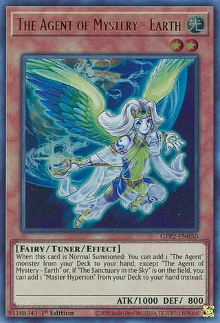 The Agent of Mystery - Earth (2050) (GFP2) - YuGiOh Single