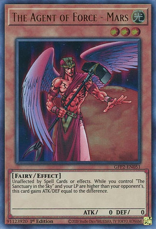 The Agent of Force - Mars (2051) (GFP2) - YuGiOh Single