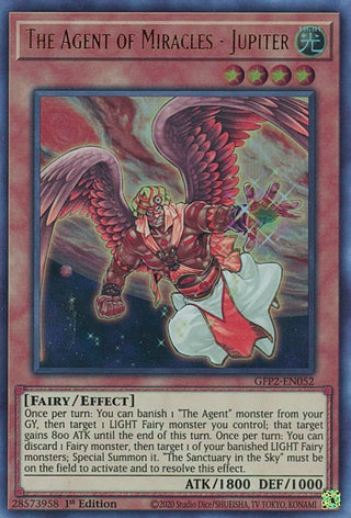 The Agent of Miracles - Jupiter (2052) (GFP2) - YuGiOh Single