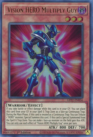 Vision HERO Multiply Guy (2056) (GFP2) - YuGiOh Single