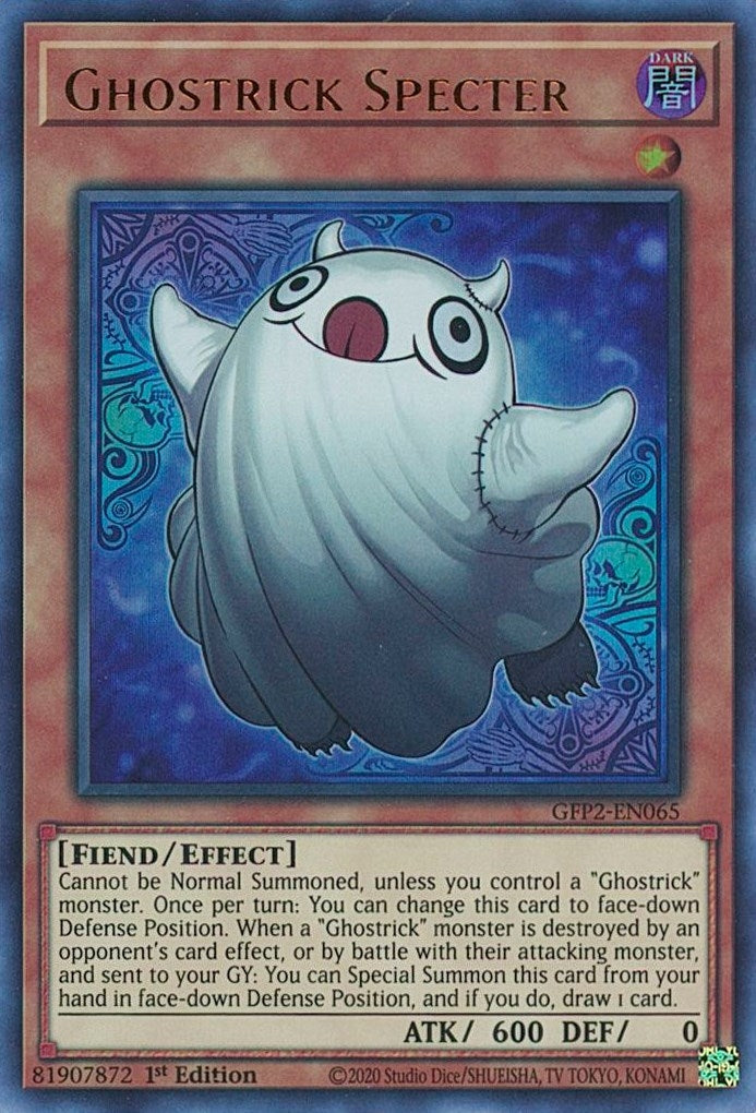 Ghostrick Specter (2065) (GFP2) - YuGiOh Single