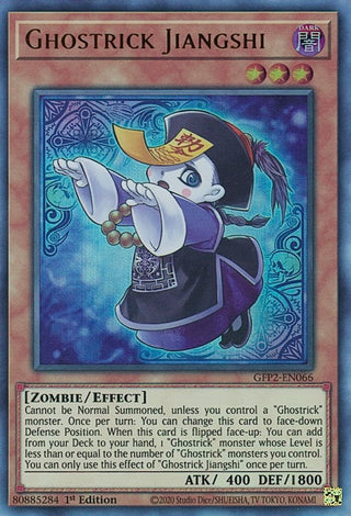 Ghostrick Jiangshi (2066) (GFP2) - YuGiOh Single