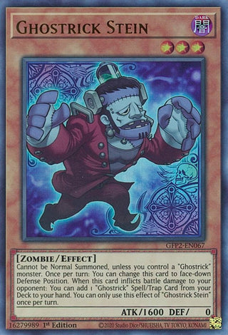 Ghostrick Stein (2067) (GFP2) - YuGiOh Single