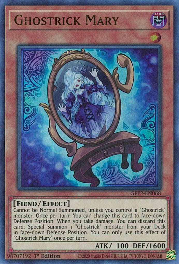 Ghostrick Mary (2068) (GFP2) - YuGiOh Single