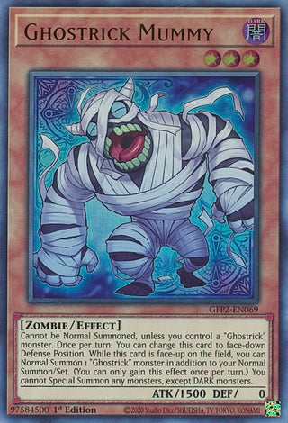 Ghostrick Mummy (2069) (GFP2) - YuGiOh Single