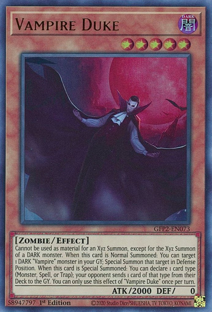 Vampire Duke (2073) (GFP2) - YuGiOh Single