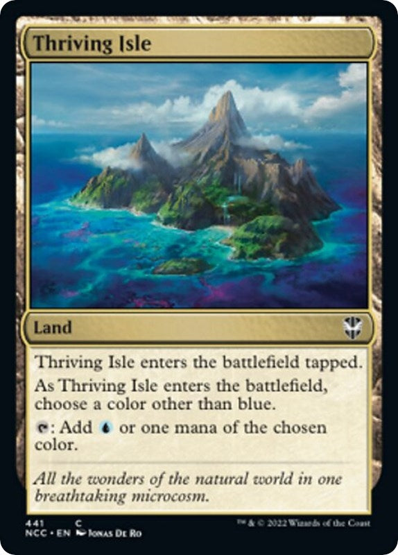 Thriving Isle (441) [NCC] - MTG Single