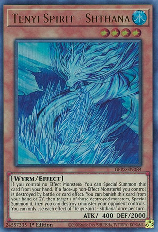 Tenyi Spirit - Shthana (2084) (GFP2) - YuGiOh Single