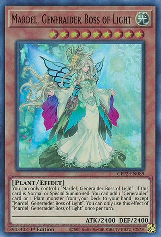 Mardel Generaider Boss of Light (2089) (GFP2) - YuGiOh Single