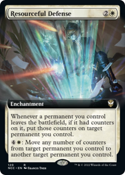 Resourceful Defense (Extended Art) (120) [NCC]