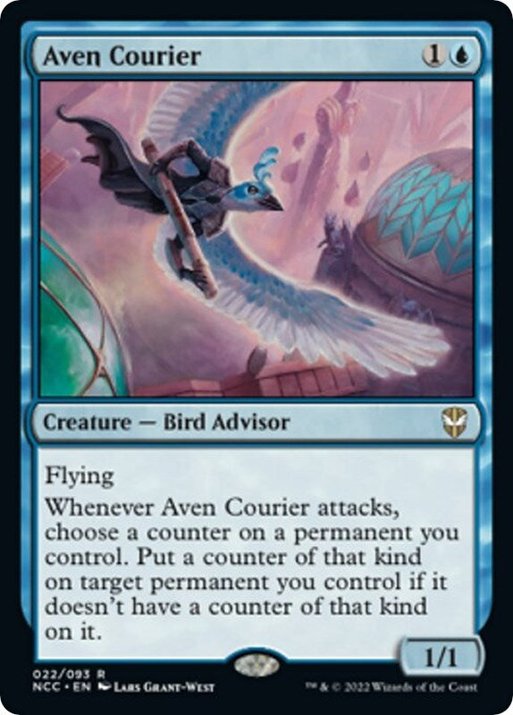Aven Courier (22) [NCC] - MTG Single