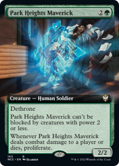Park Heights Maverick (Extended Art) (163) [NCC]