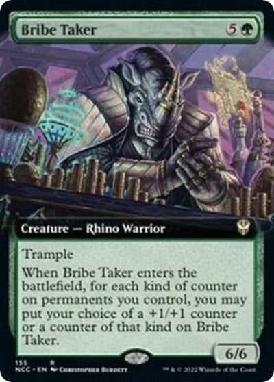 Bribe Taker (Extended Art) (155) [NCC]