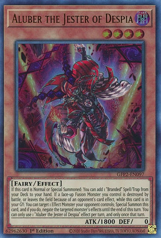 Aluber the Jester of Despia (2097) (GFP2) - YuGiOh Single