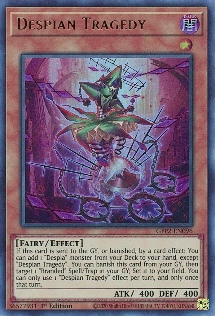 Despian Tragedy (2096) (GFP2) - YuGiOh Single