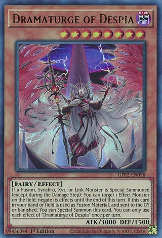 Dramaturge of Despia (2098) (GFP2) - YuGiOh Single