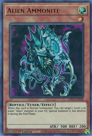 Alien Ammonite (2100) (GFP2) - YuGiOh Single