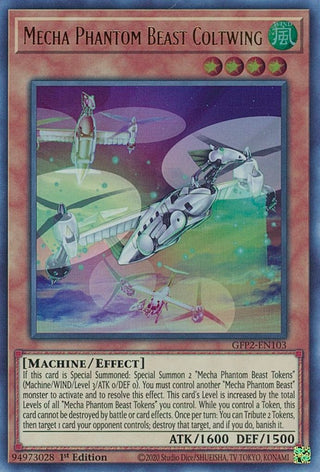 Mecha Phantom Beast Coltwing (2103) (GFP2) - YuGiOh Single