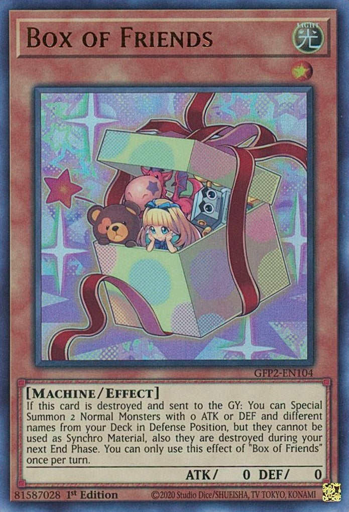 Box of Friends (2104) (GFP2) - YuGiOh Single
