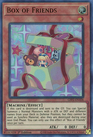 Box of Friends (2104) (GFP2) - YuGiOh Single