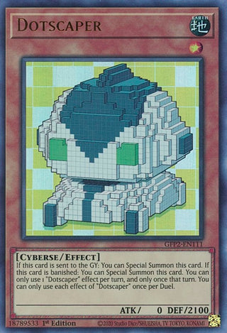 Dotscaper (2111) (GFP2) - YuGiOh Single