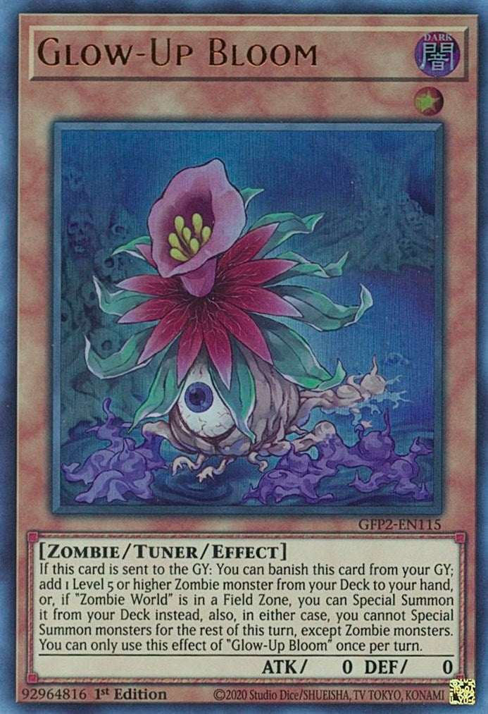 Glow-Up Bloom (2115) (GFP2) - YuGiOh Single