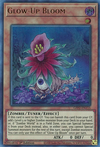 Glow-Up Bloom (2115) (GFP2) - YuGiOh Single