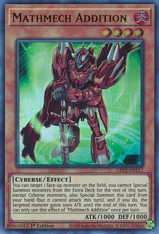 Mathmech Addition (2117) (GFP2) - YuGiOh Single