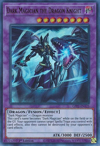 Dark Magician the Dragon Knight (2125) (GFP2) - YuGiOh Single