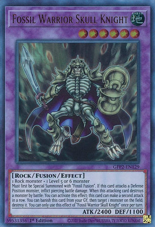 Fossil Warrior Skull Knight (2129) (GFP2) - YuGiOh Single