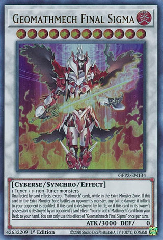 Geomathmech Final Sigma (2134) (GFP2) - YuGiOh Single