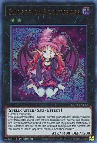 Ghostrick Socuteboss (2140) (GFP2) - YuGiOh Single