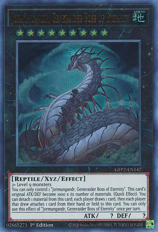 Jormungandr Generaider Boss of Eternity (2147) (GFP2) - YuGiOh Single
