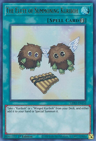 The Flute of Summoning Kuriboh (2152) (GFP2) - YuGiOh Single