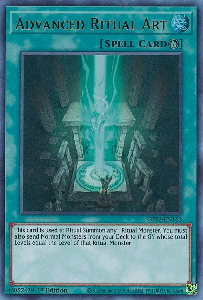 Advanced Ritual Art (2153) (GFP2) - YuGiOh Single