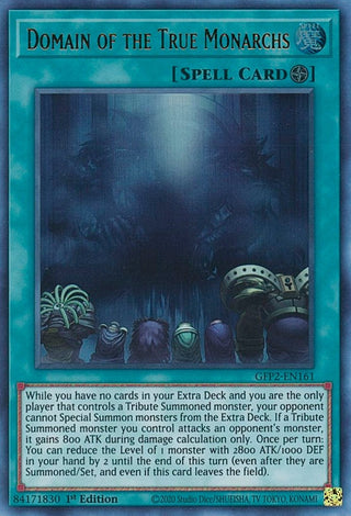 Domain of the True Monarchs (2161) (GFP2) - YuGiOh Single