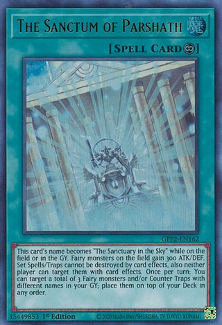 The Sanctum of Parshath (2162) (GFP2) - YuGiOh Single