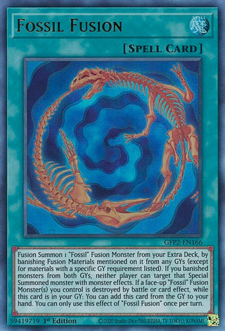 Fossil Fusion (2166) (GFP2) - YuGiOh Single