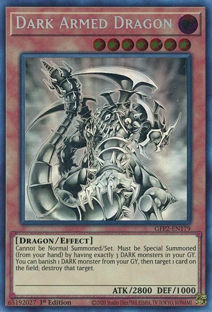 Dark Armed Dragon (Ghost Rare) (2179) (GFP2) - YuGiOh Single