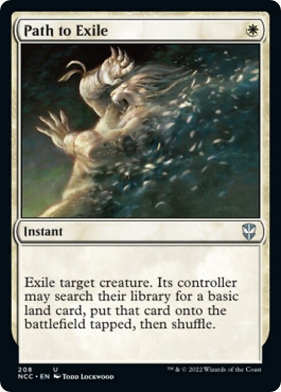 Path to Exile (208) [NCC] - MTG Single