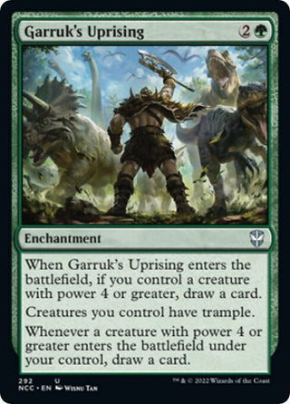 Garruk’s Uprising (292) [NCC] - MTG Single