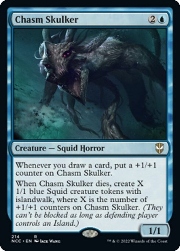 Chasm Skulker (214) [NCC] - MTG Single