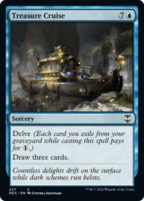 Treasure Cruise (237) [NCC] - MTG Single